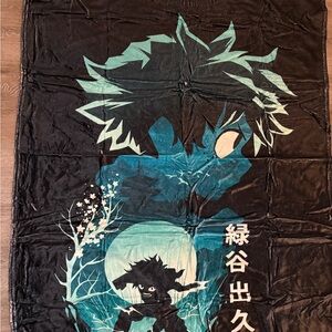Throw Blanket 40”x50” Izuku Midoriya from My Hero Academia